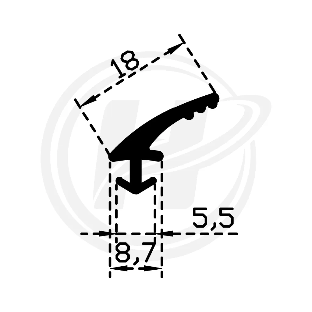 ALUMINIUM-Docht