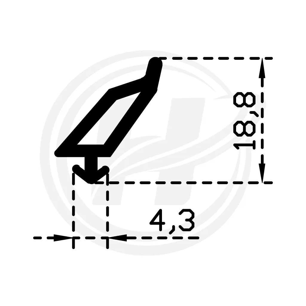ALUMINIUM-Docht
