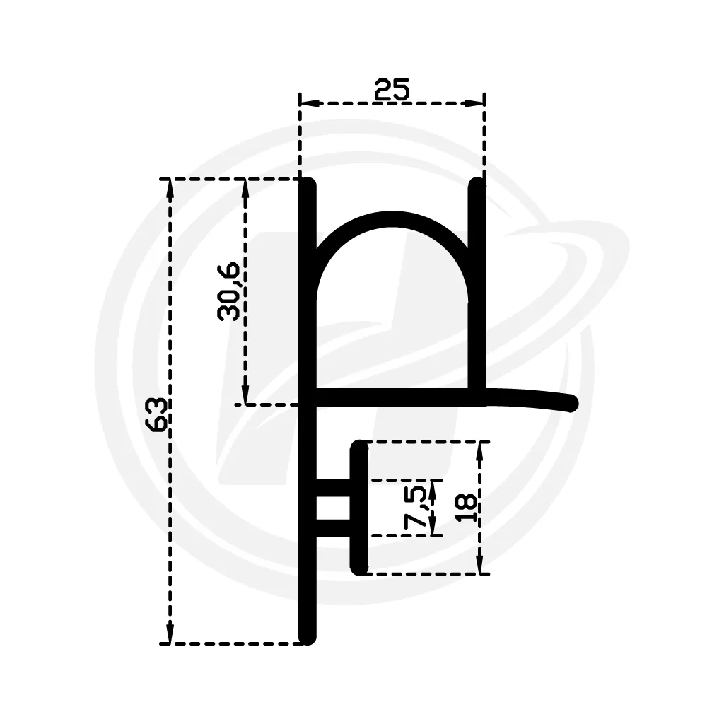ALUMINUM GASKET