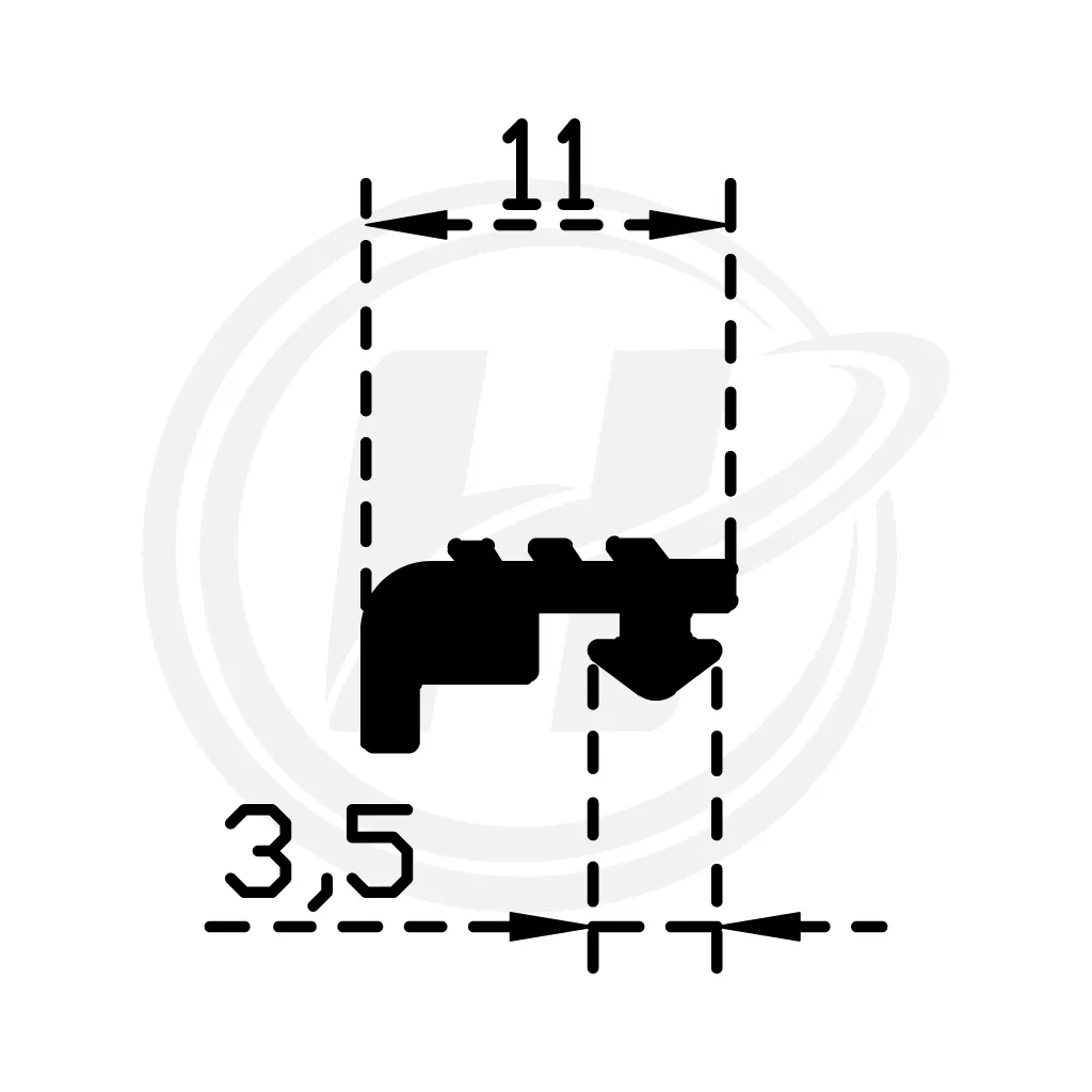 ALUMINUM GASKET